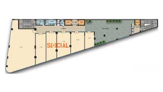 Iris Broadway — Third Floor Plan
