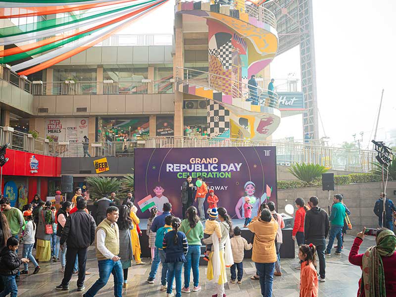Iris Broadway — Central Atrium Event