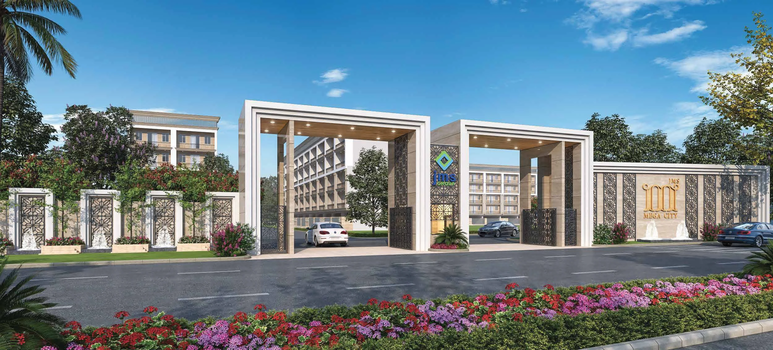 JMS Mega City — Entrance Gate