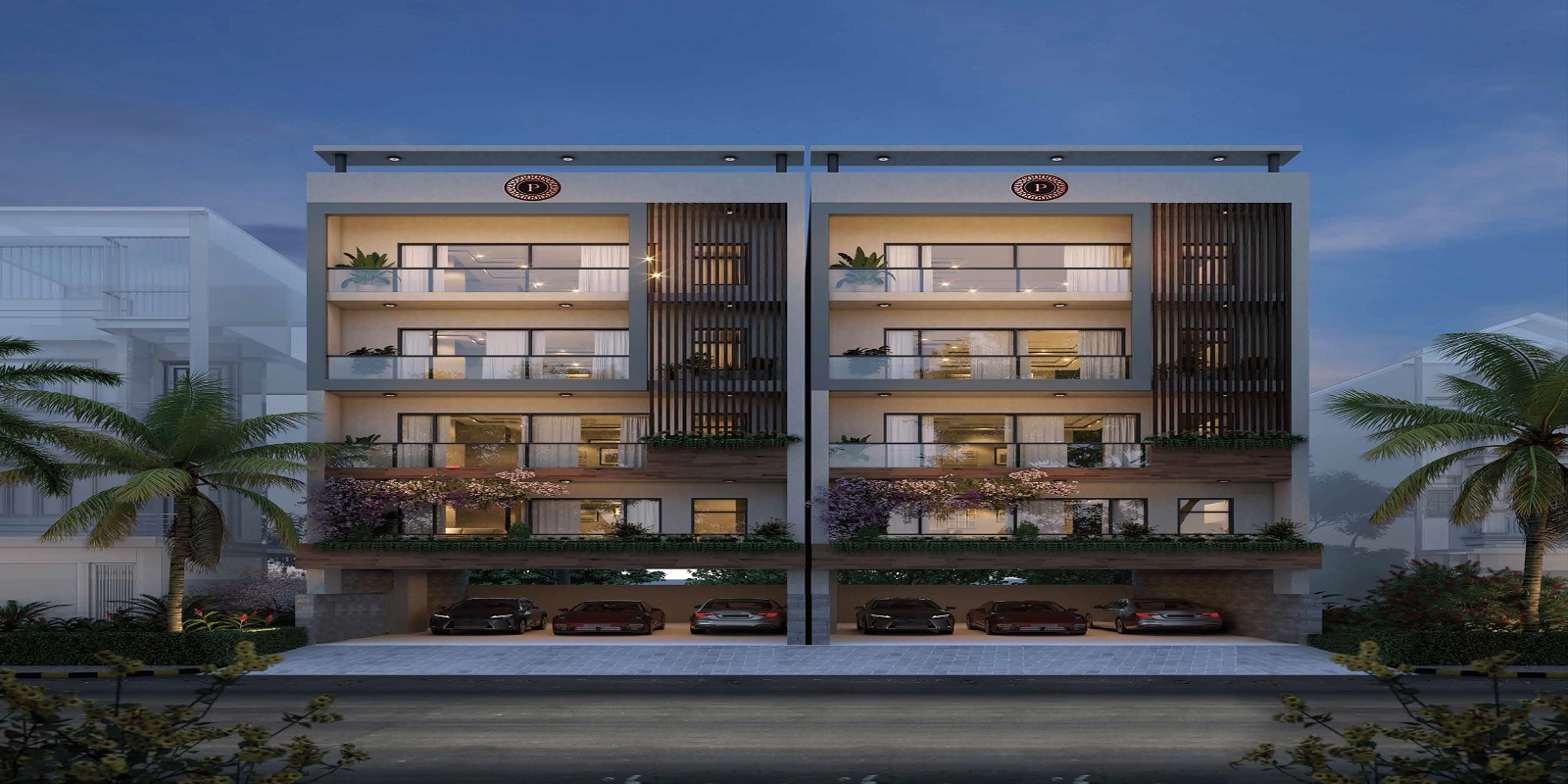JMS Premier Floors — Building Elevation