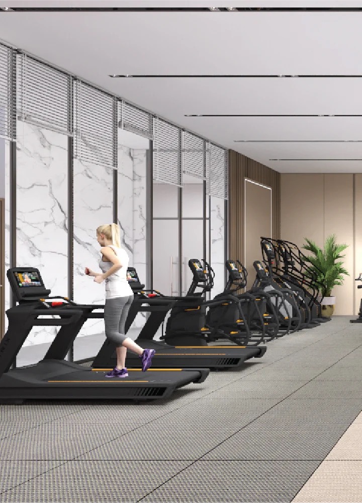Kashi Residences — Fully Equipped Gymnasium (Developer Render)
