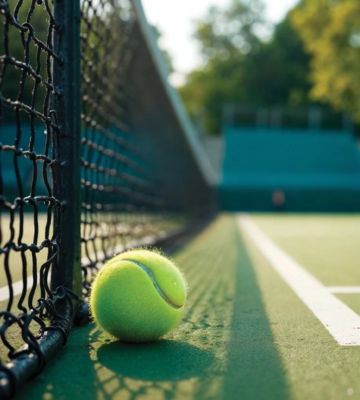 Kashi Residences — Tennis & Sports Courts (Developer Render)