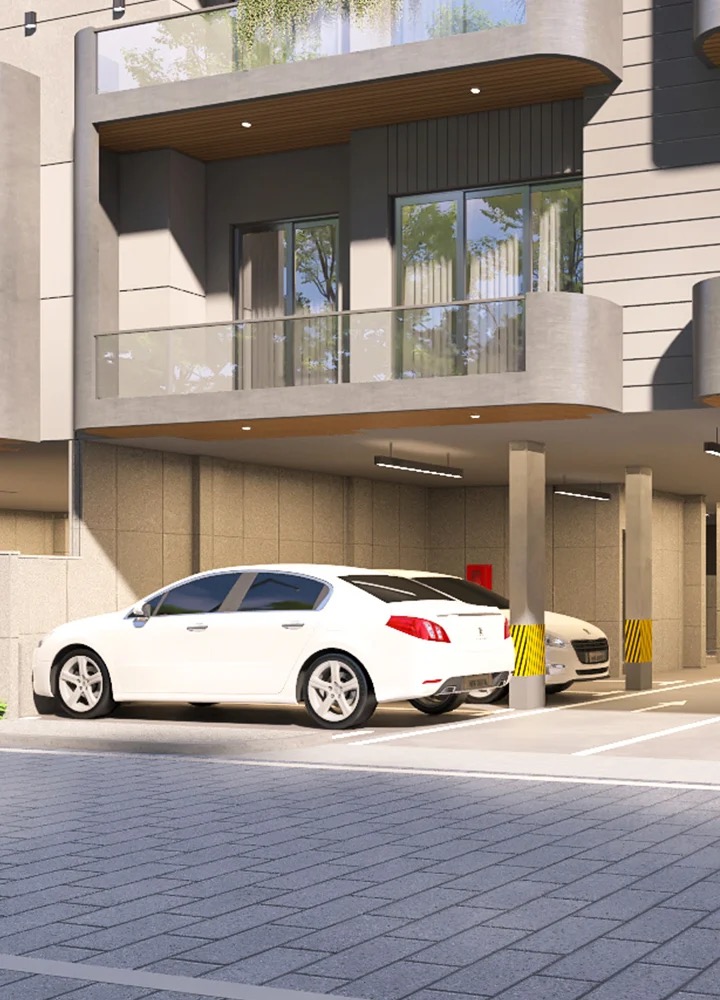 Kashi Residences — 3 BHK + Servant