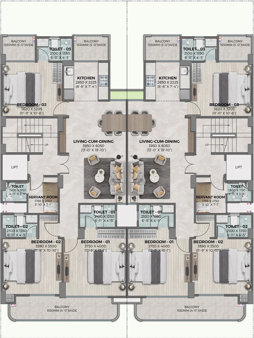 Kashi Residences, Sector 89, Gurugram