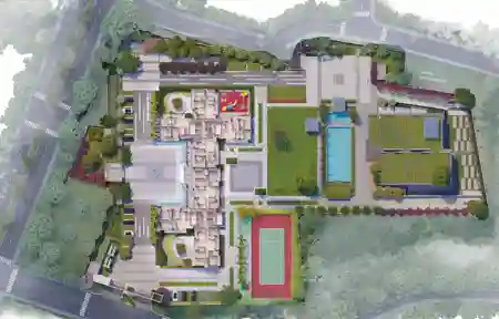 Keystone Seasons — Master Layout Plan