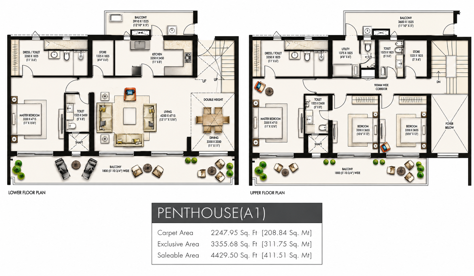 Krisumi WaterfallResidences — Floor Plan 4