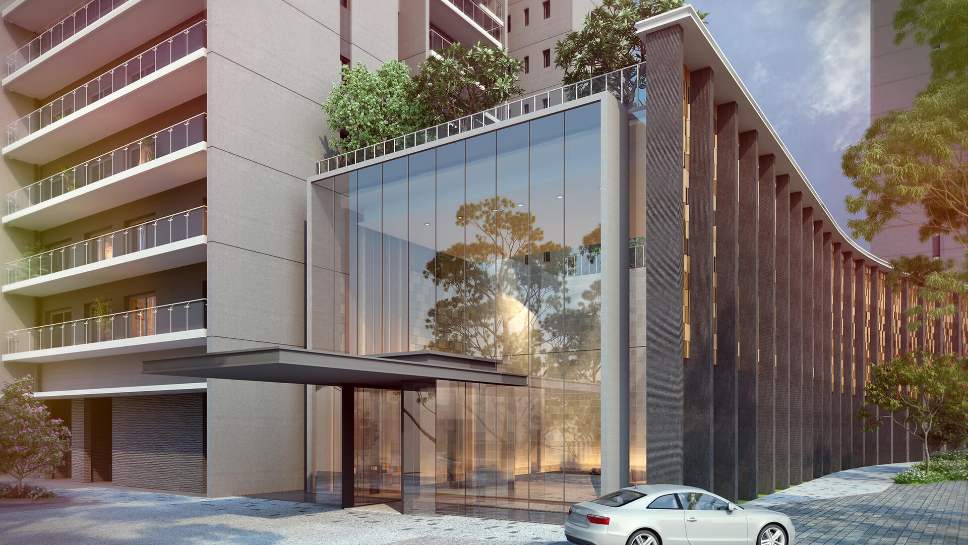 Krisumi WaterfallResidences — Amenities