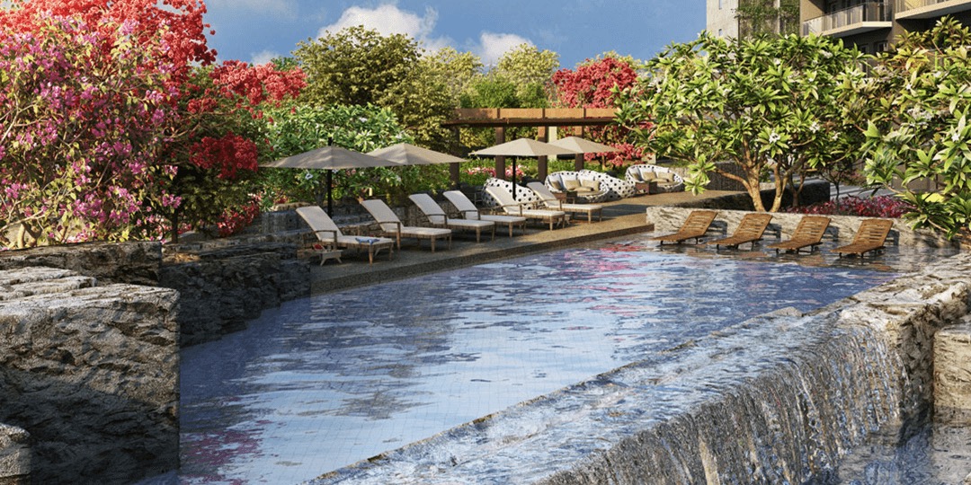 Krisumi WaterfallResidences — Landscaped Gardens