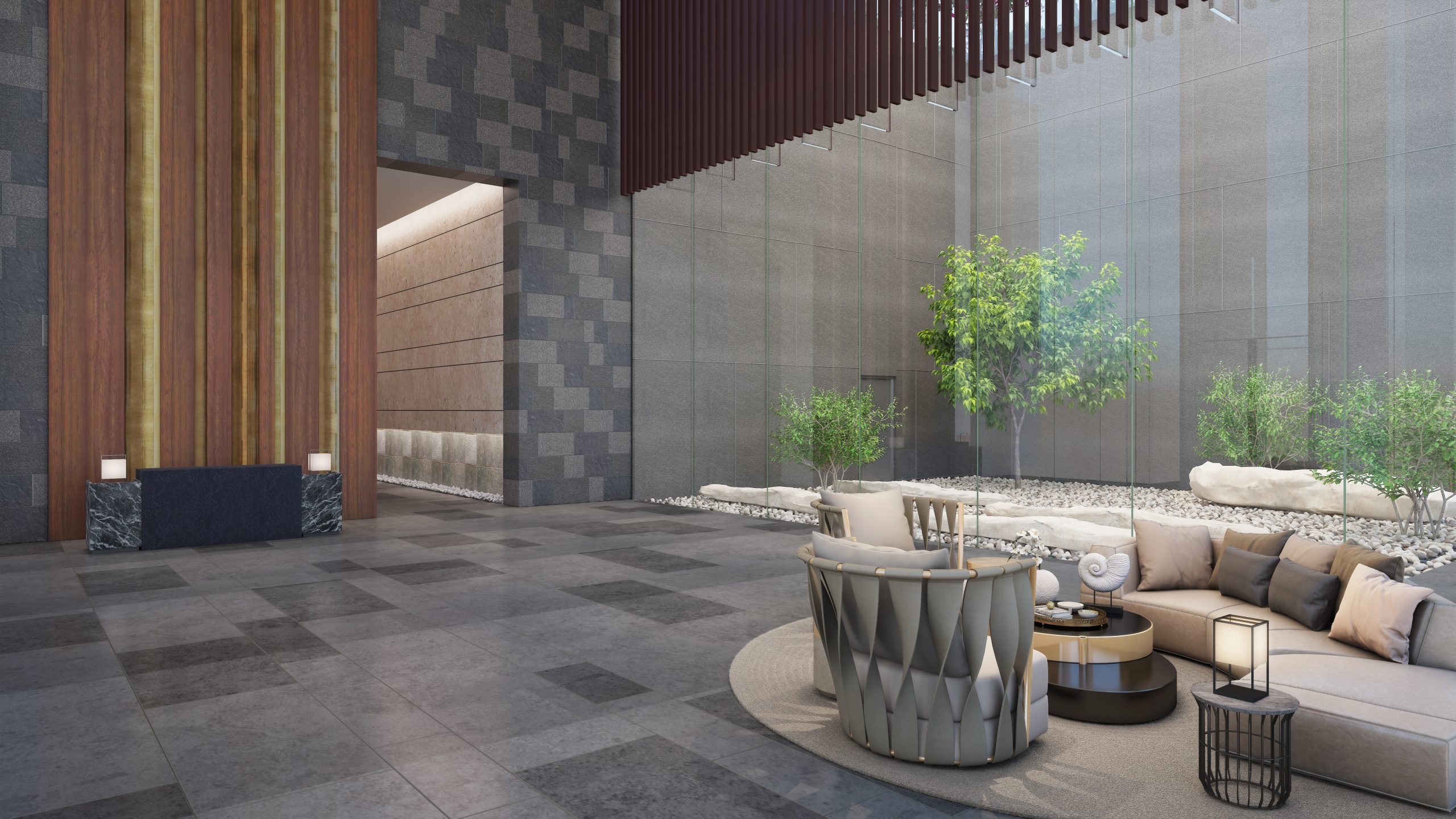 Krisumi WaterfallResidences — Interiors
