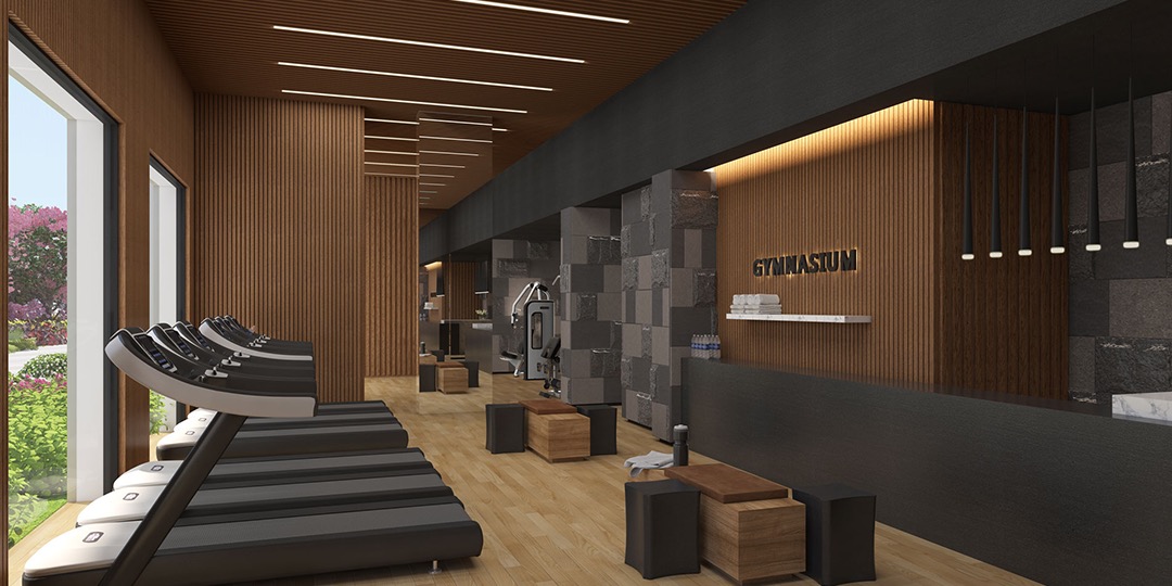 Krisumi WaterfallResidences — Tower View