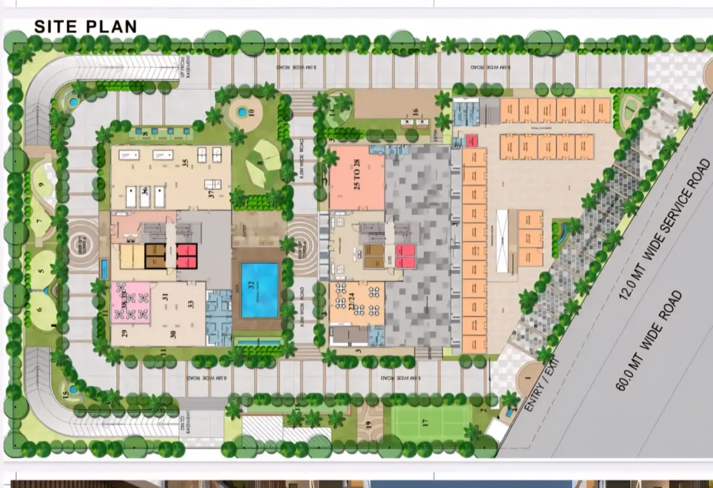 Lamose Gratitude — Site Plan
