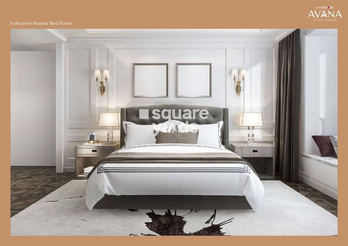 Landmark Avana — Indicative Master Bedroom