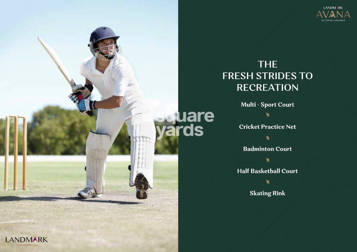 Landmark Avana — Sports & Recreation