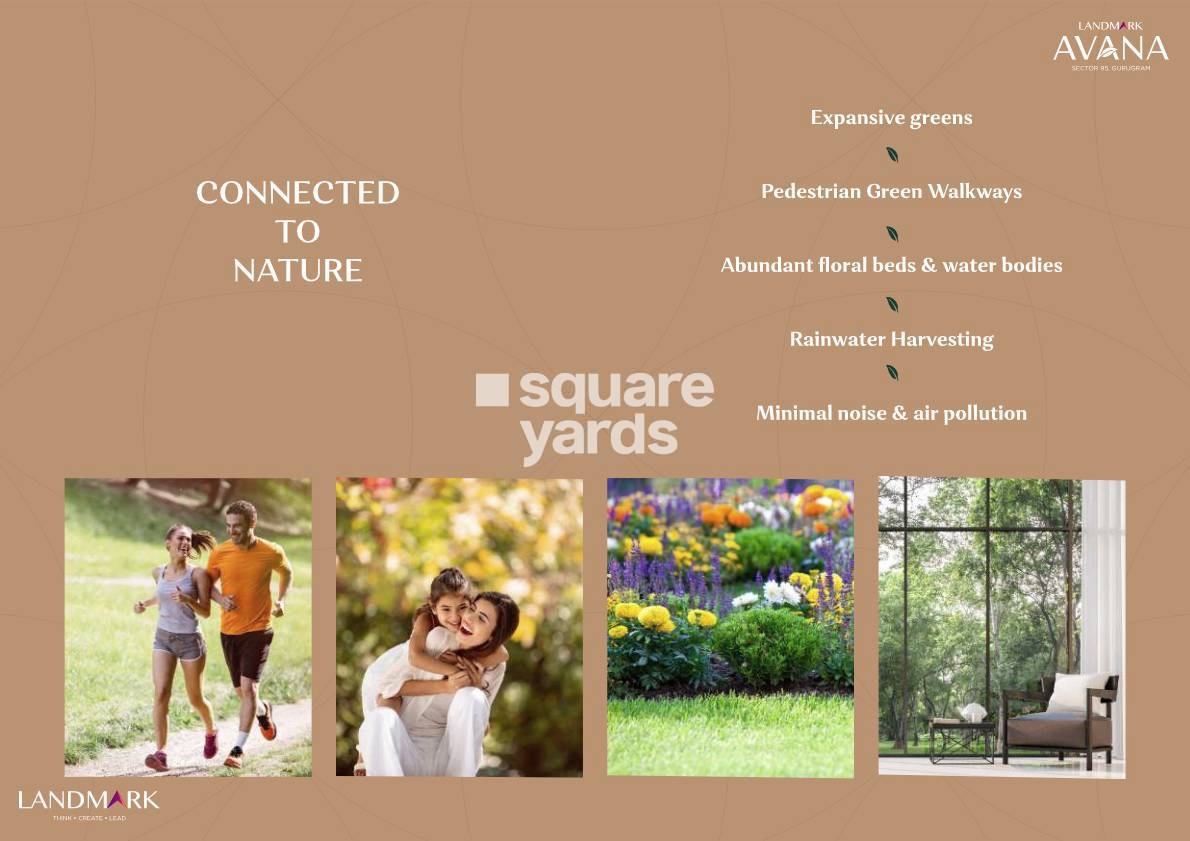 Landmark Avana — Landscaped Green Spaces