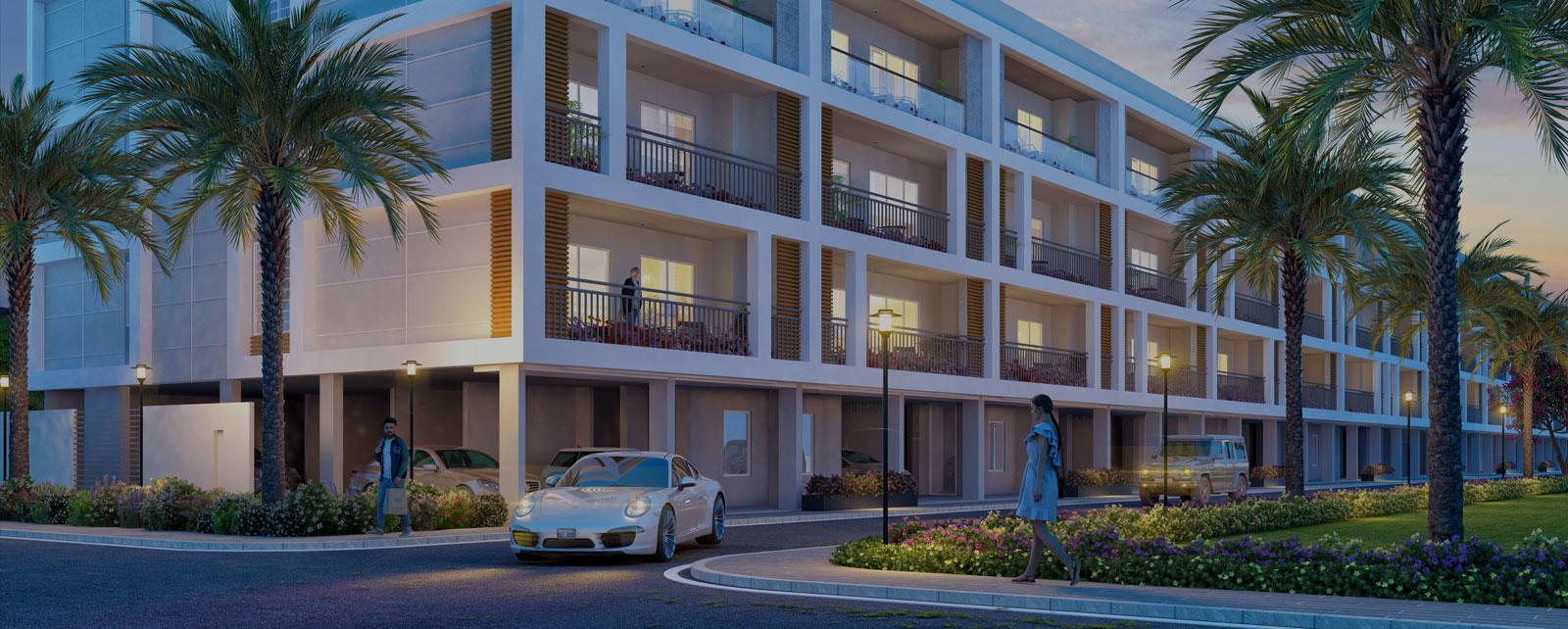 Landmark Avana — 3 BHK Independent Floor, 1,266 Sq.Ft.
