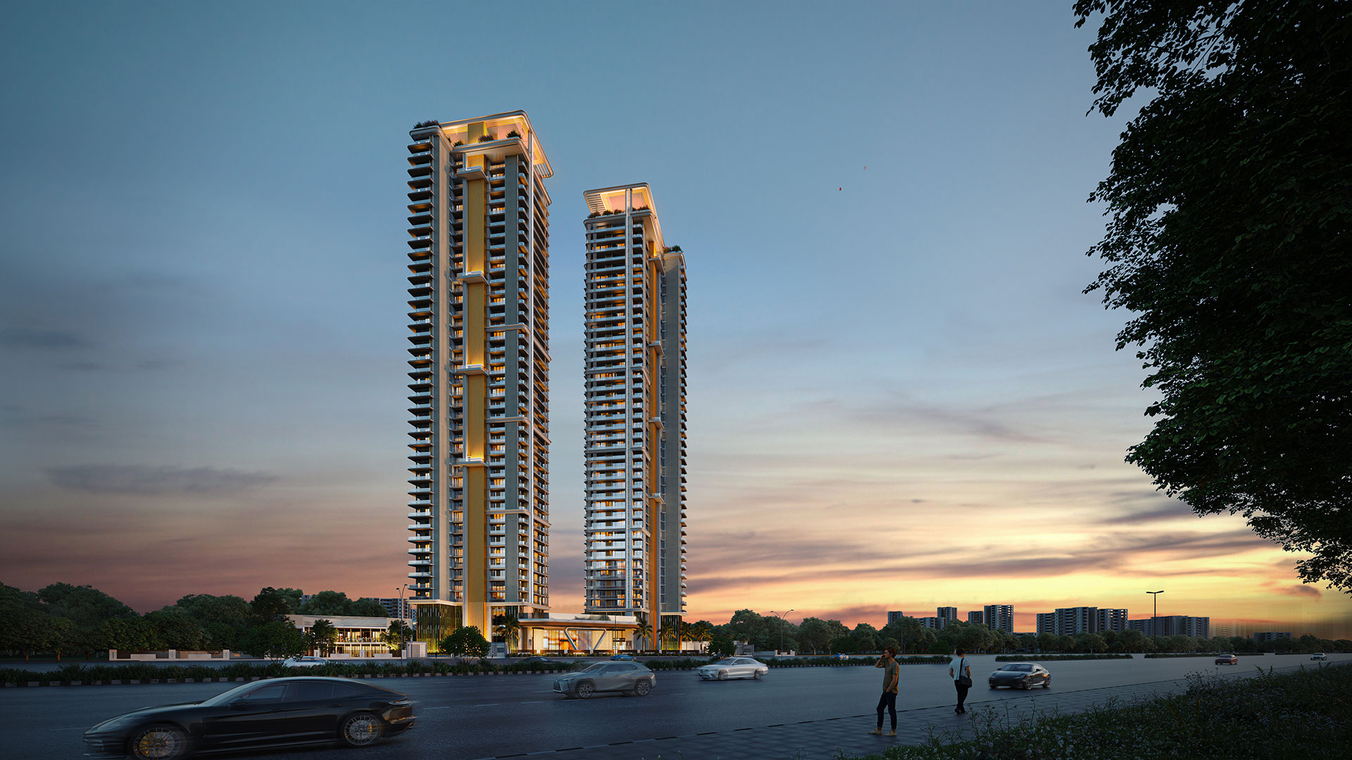 Landmark Skyvue — Exterior View