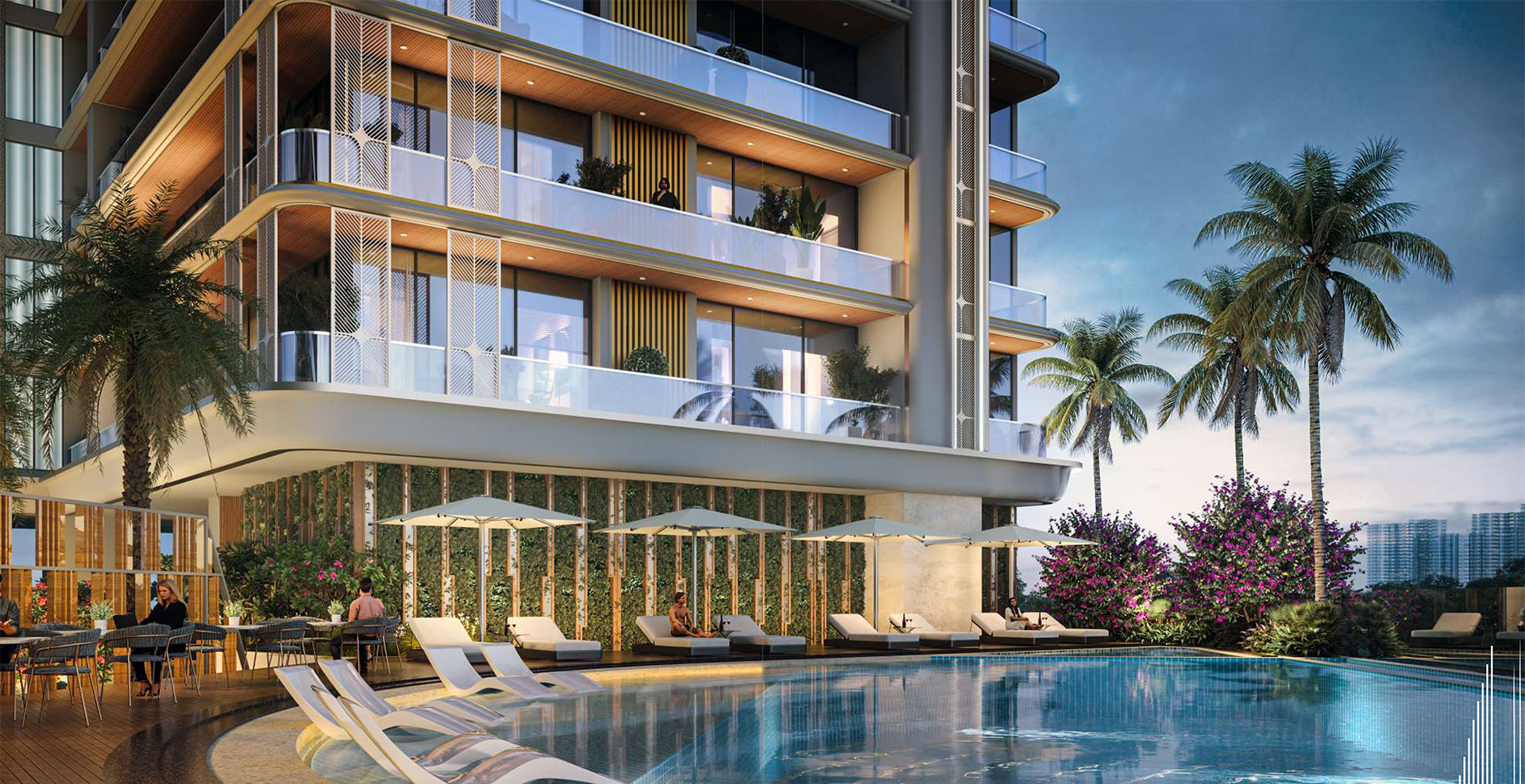 Landmark Skyvue — Clubhouse & Amenities