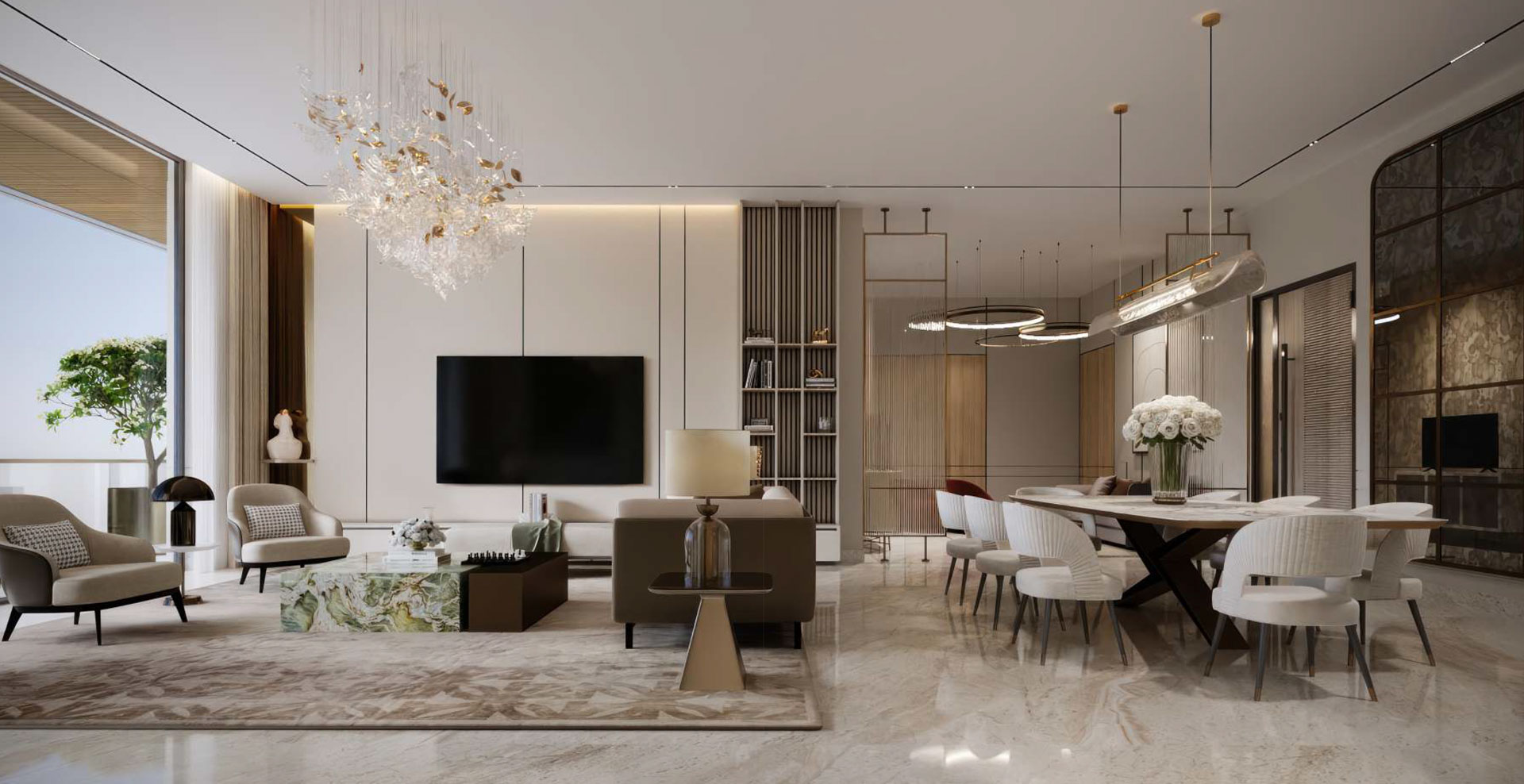 Landmark Skyvue — Landscaped Gardens