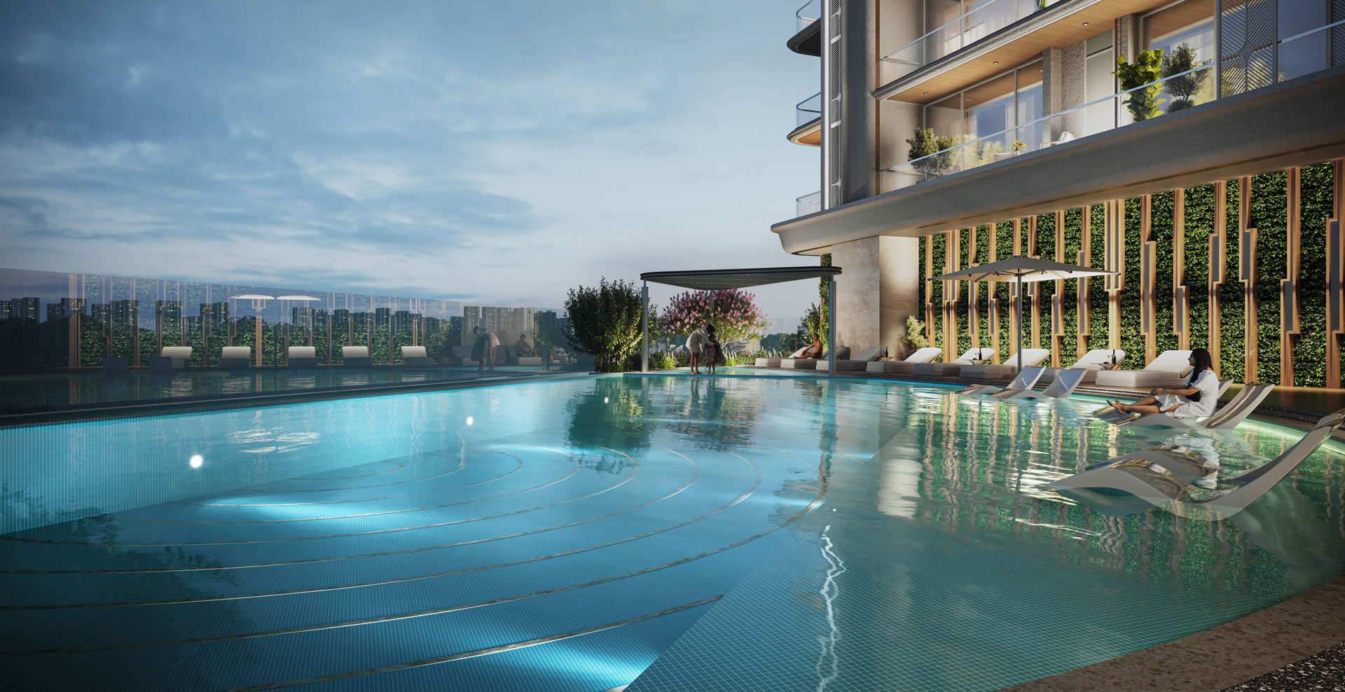 Landmark Skyvue — Tower View