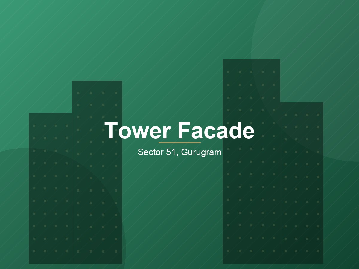 Landmark Tower — Tower Facade View