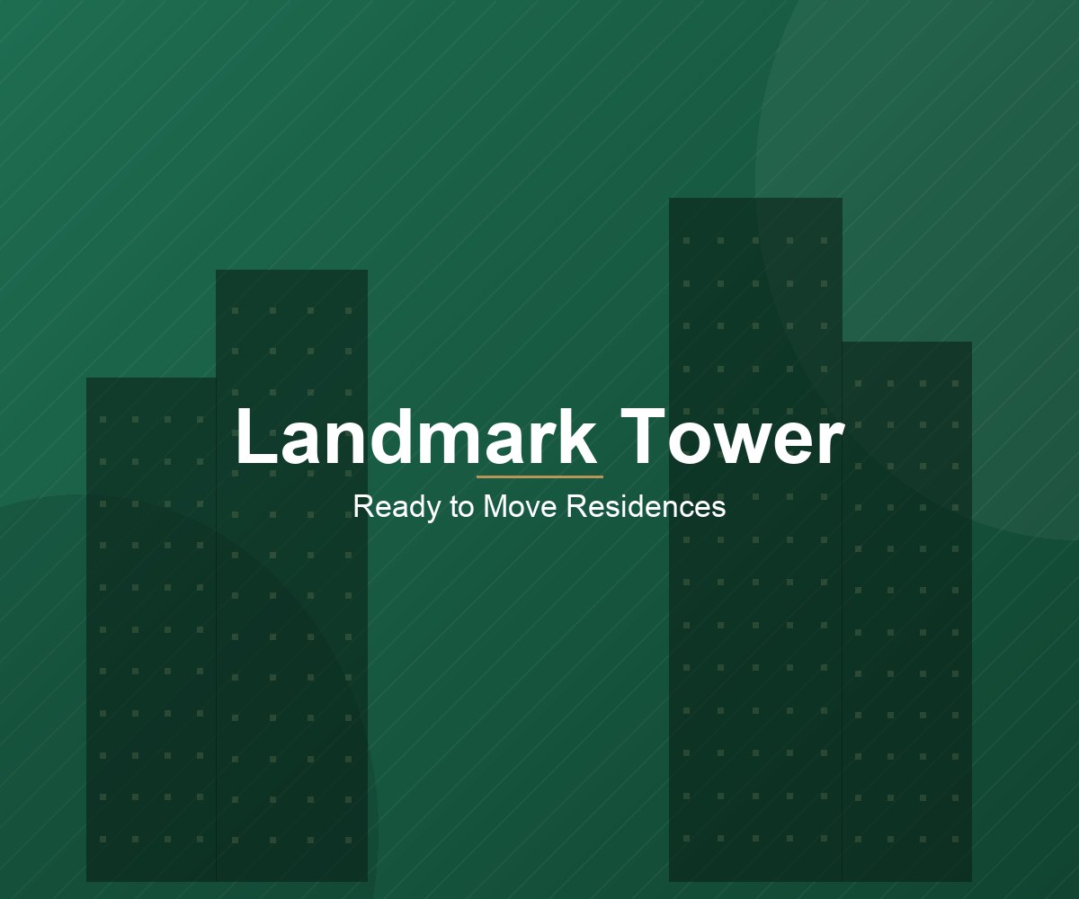 Landmark Tower — Tower Facade