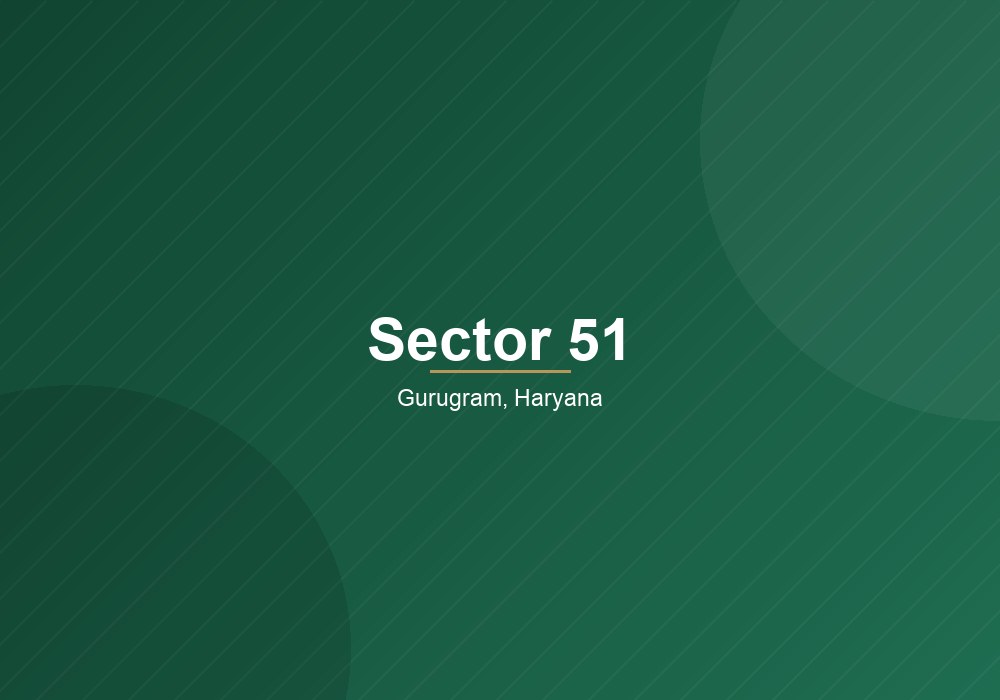 Landmark Tower — Location Map, Sector 51