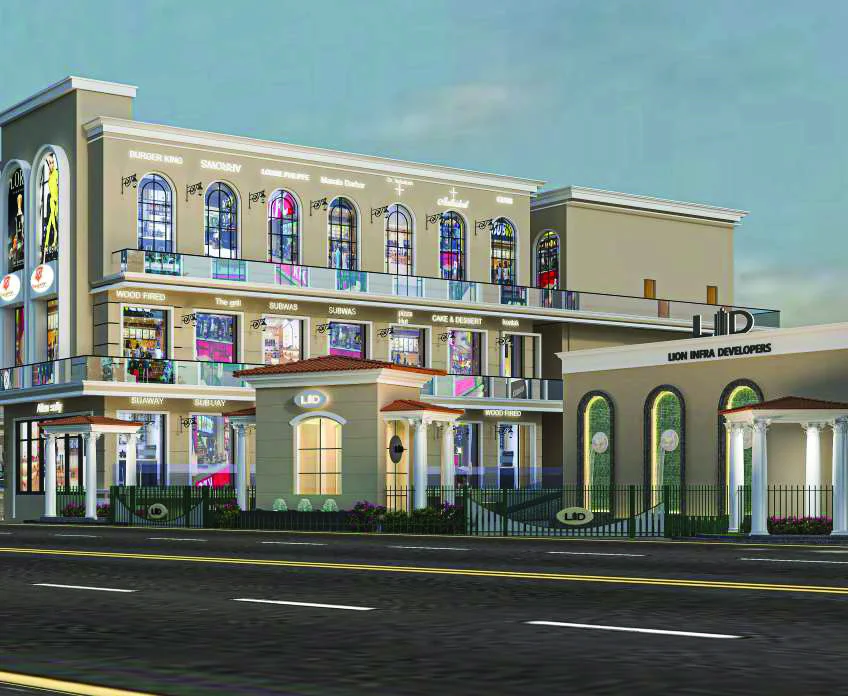Green Valley-2 — Entrance Elevation, Sector 6, Sohna