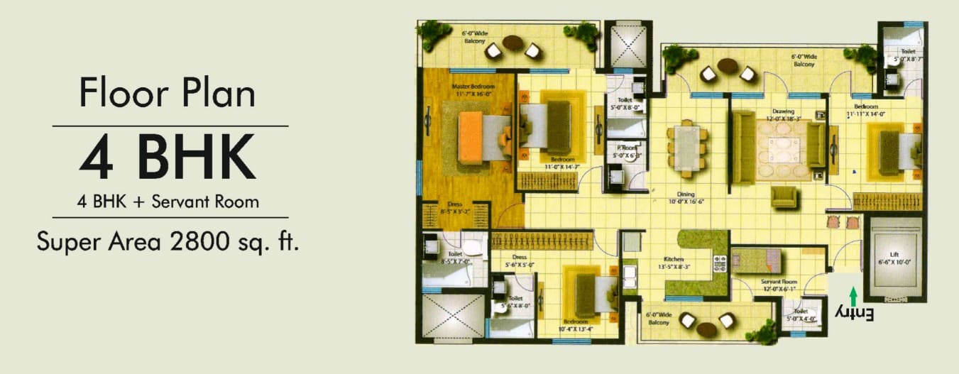 Lotus Elise — Floor Plan 3