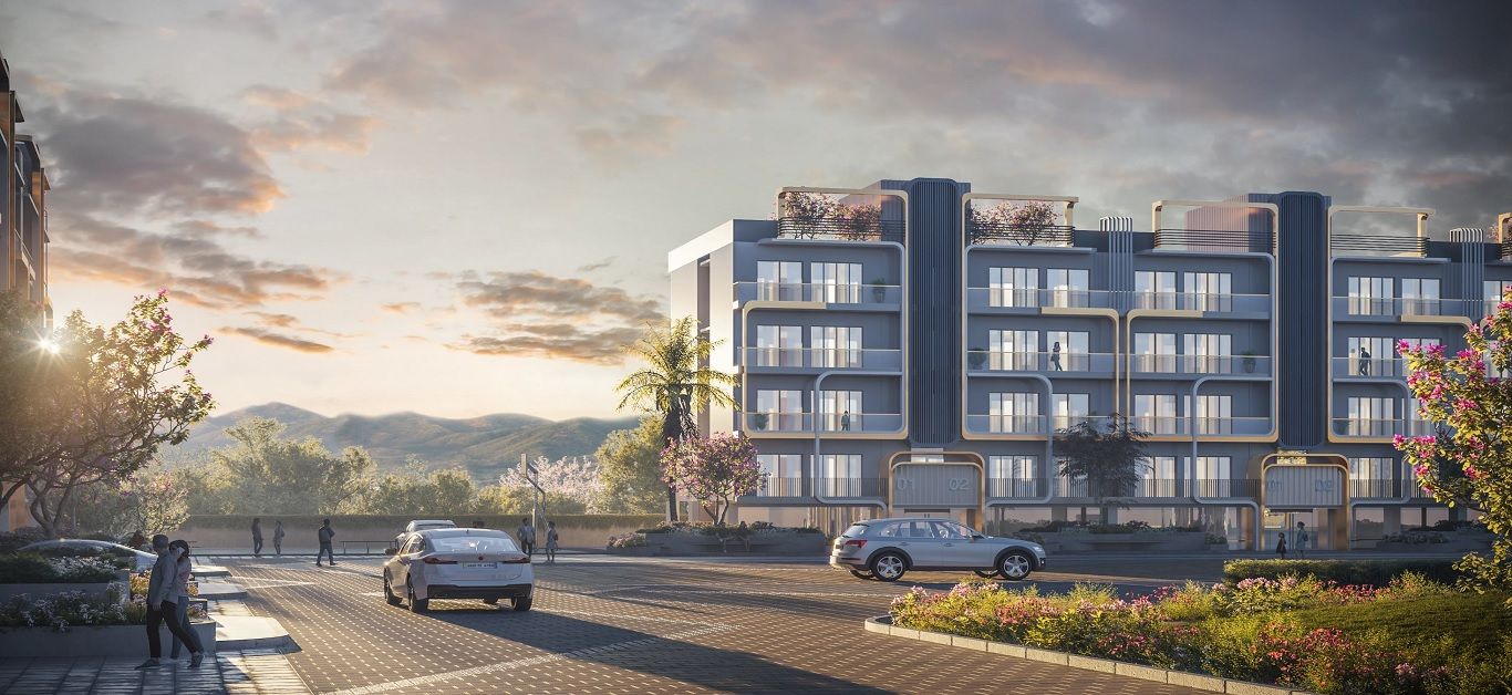 M3M Antalya Hills — Exterior View