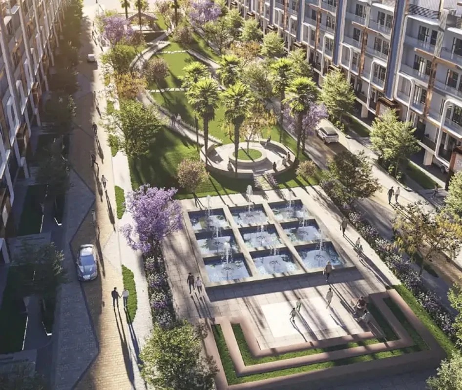 M3M Antalya Hills — Landscaped Gardens