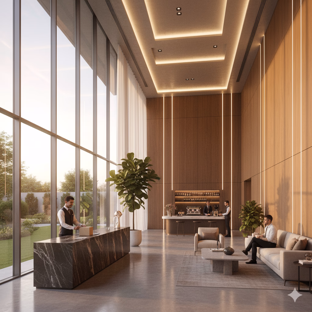 M3M Brabus Residences — Lobby