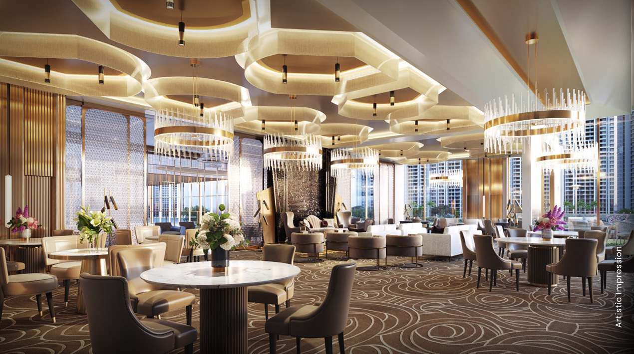 M3M Capital — Clubhouse Lounge