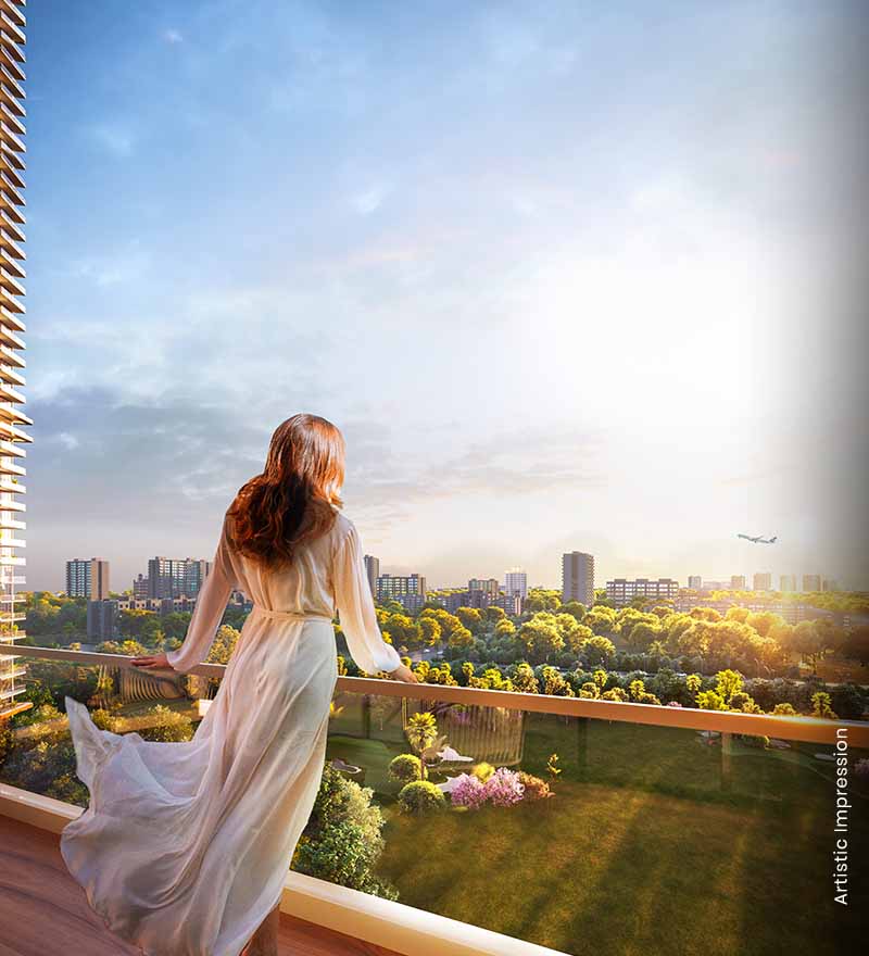 M3M Capital — 4.5 BHK, Panoramic Balcony