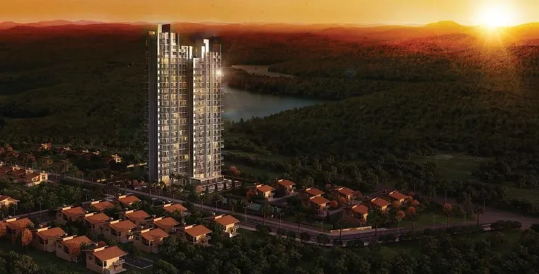 M3M Escala — 2 BHK