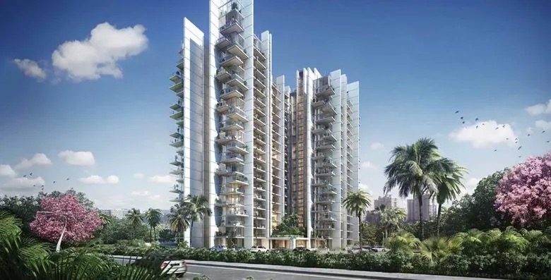 M3M Escala — Tower Elevation