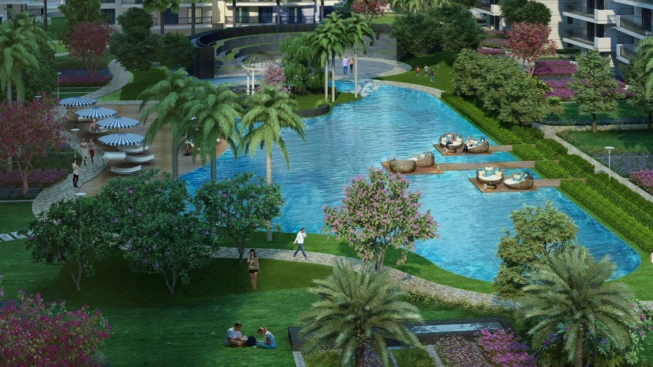M3M Flora — 3 BHK