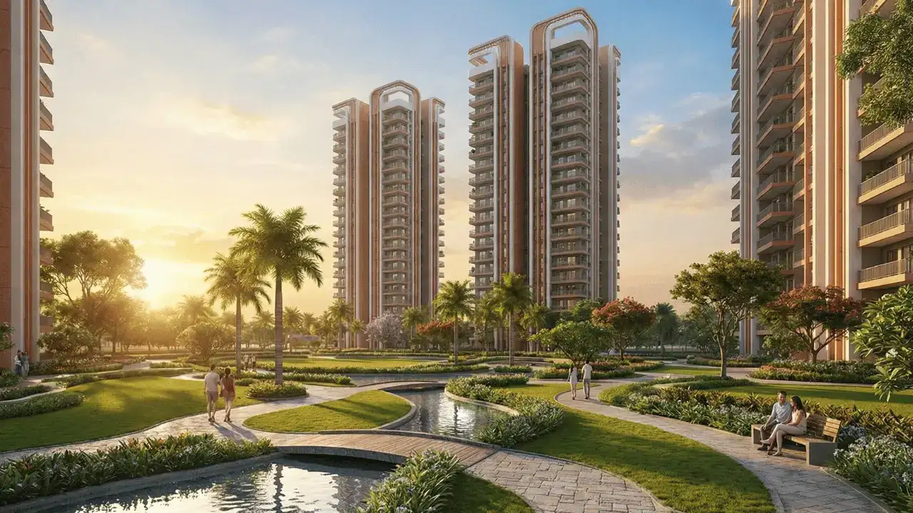 M3M Forestia West — IMT Manesar, Gurugram