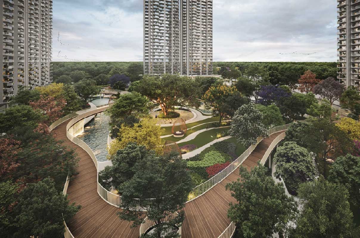 M3M Forestia West — Amenities