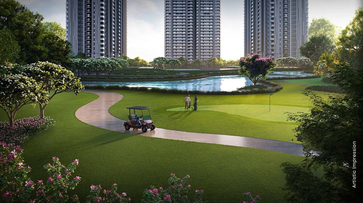 M3M Golf Hills — 9-Hole Chip & Putt Green
