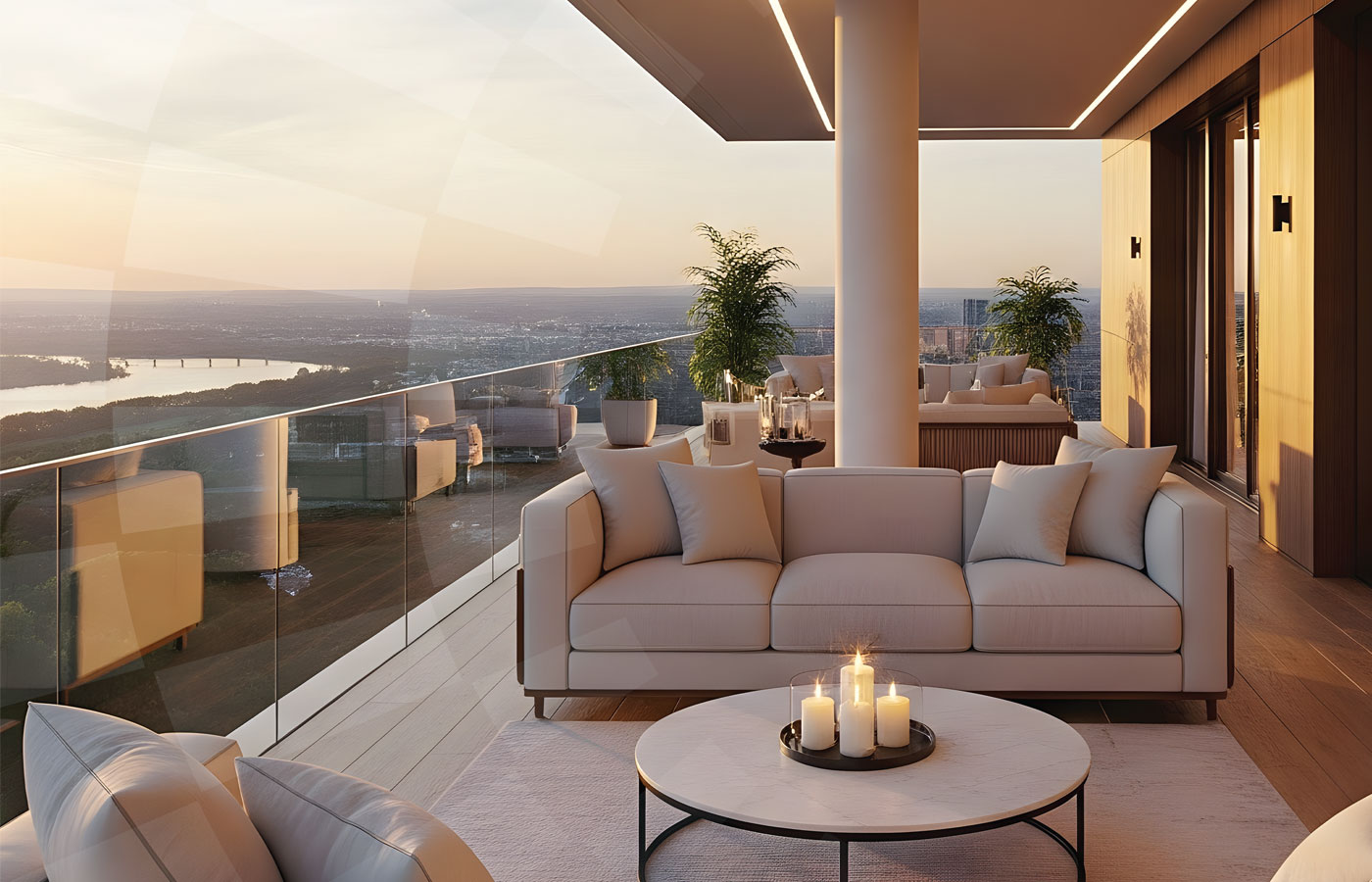 M3M Jacob & Co Residences — Residence Lounge