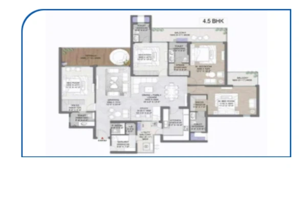 M3M Mansion — Floor Plan 3
