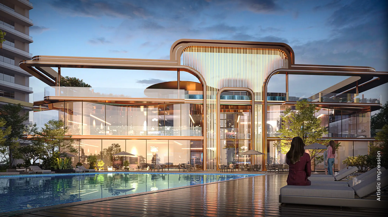 M3M Mansion — Amenities