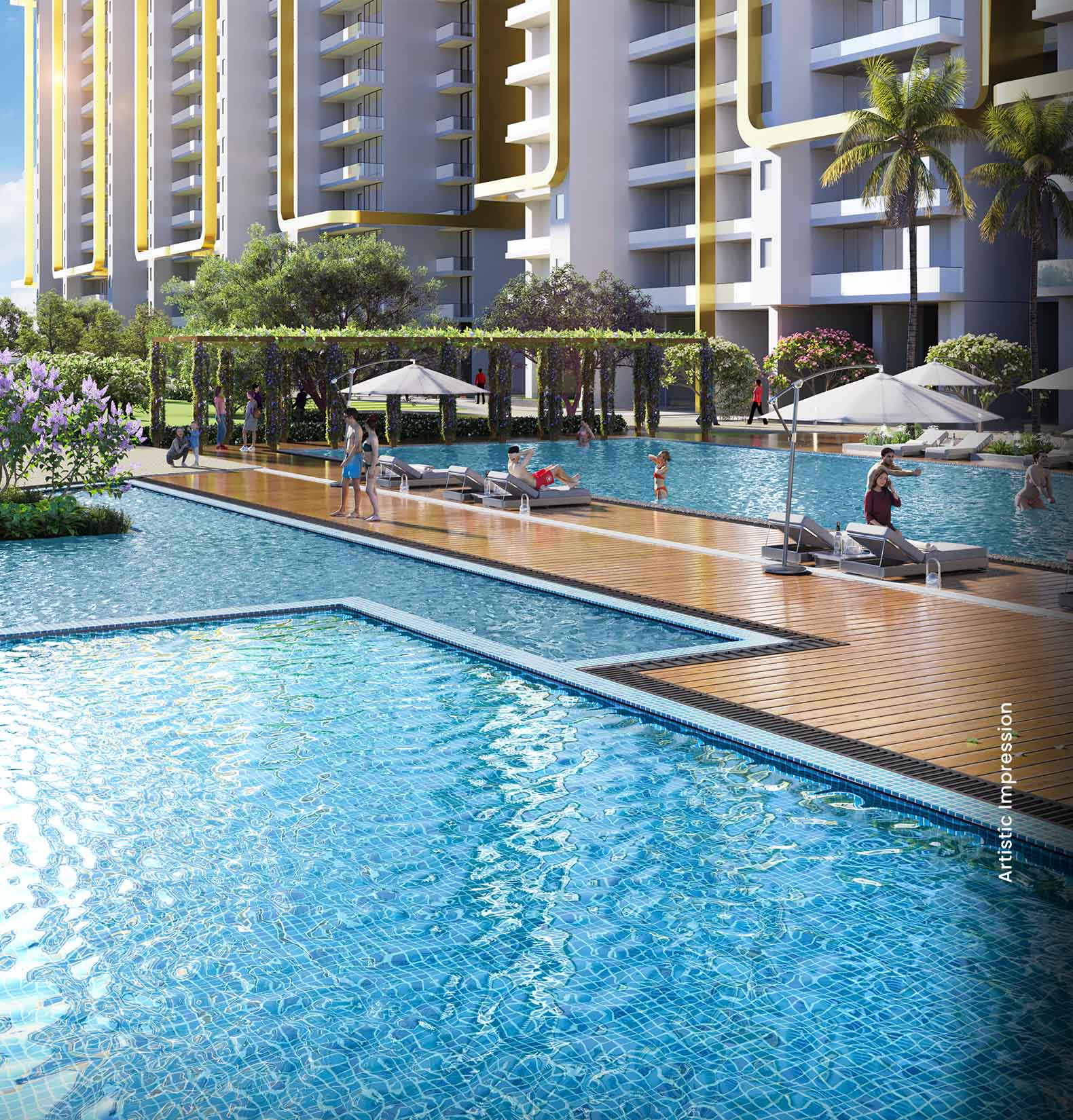 M3M Mansion — Clubhouse & Amenities