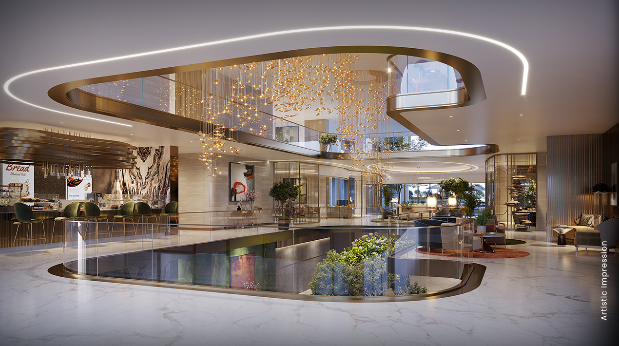 M3M Mansion — Landscaped Gardens
