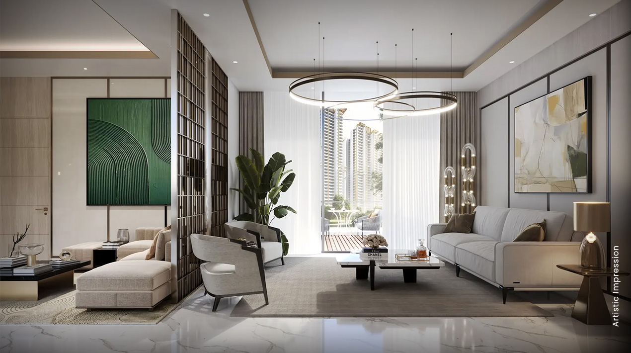 M3M Mansion — Interiors