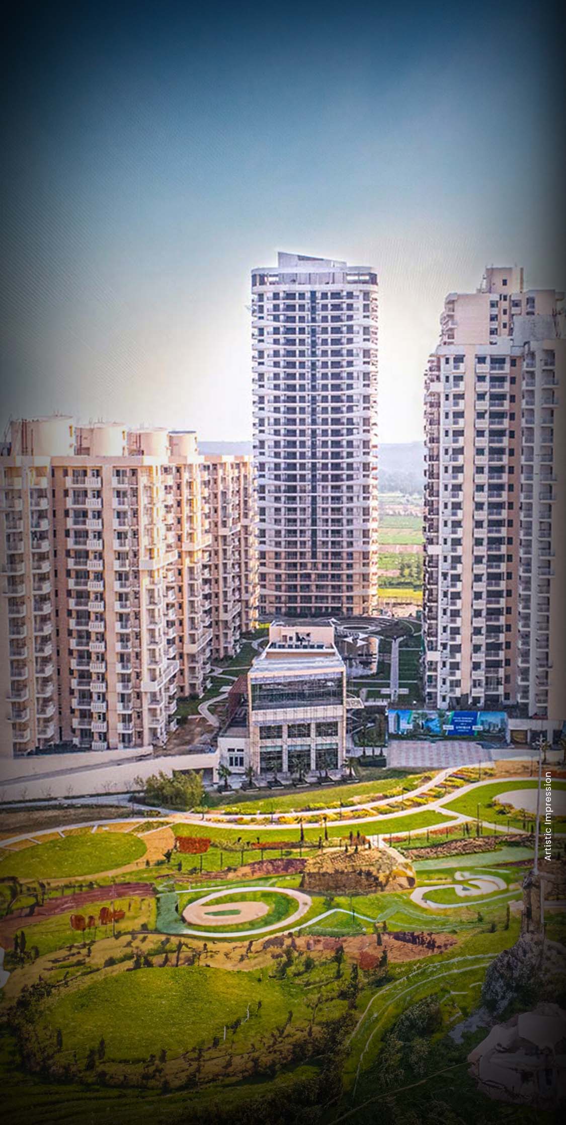 M3M Marina — Tower View