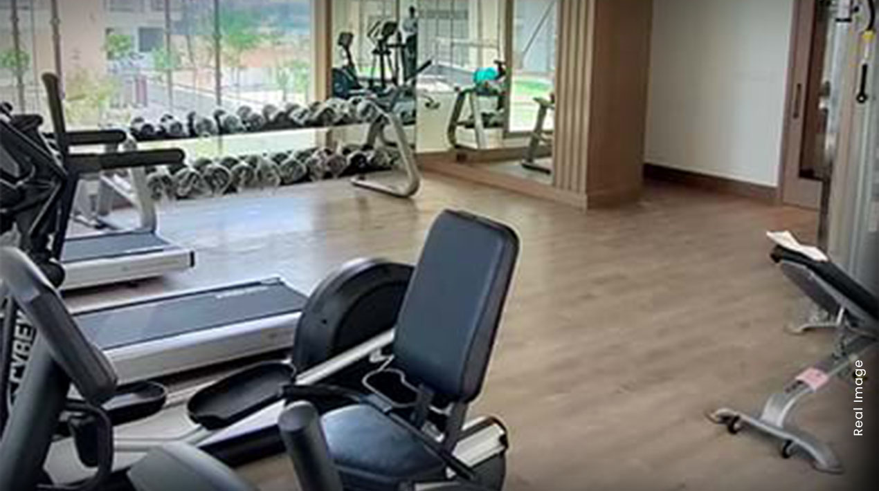 M3M Marina — Fitness Centre