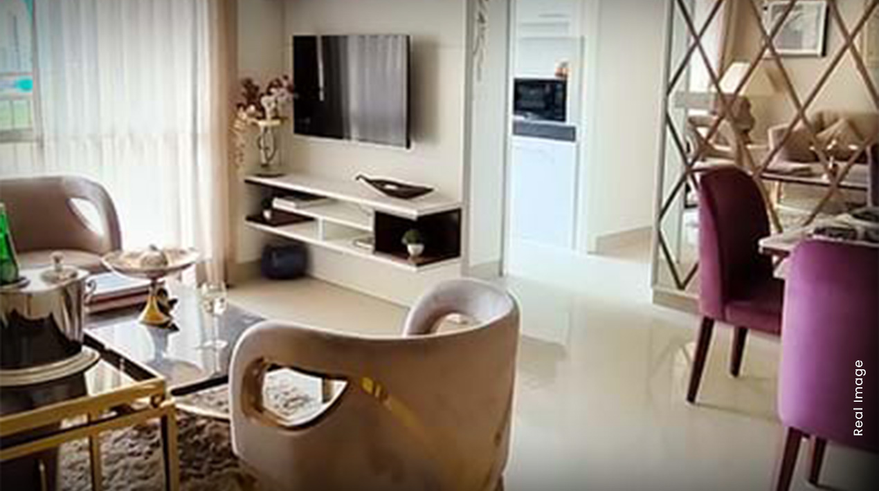 M3M Marina — 3 BHK