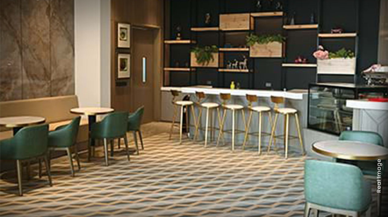 M3M Marina — Café Lounge