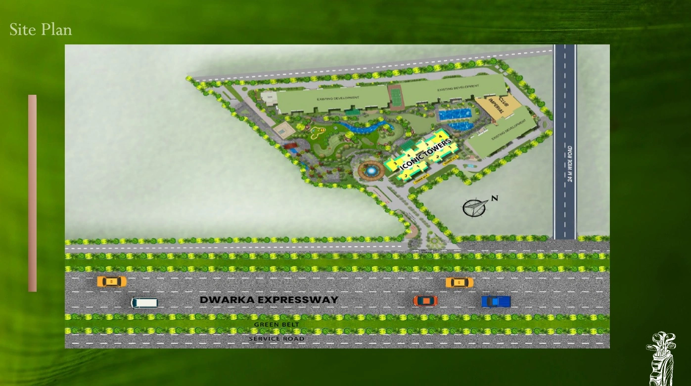 M3M St. Andrews — Site Plan